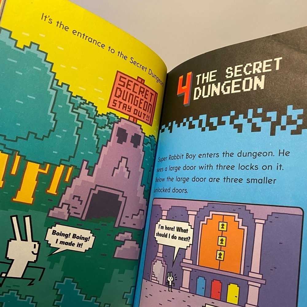 2 x Super Rabbit Boy Early Chapter Books - Picture 6 of 9